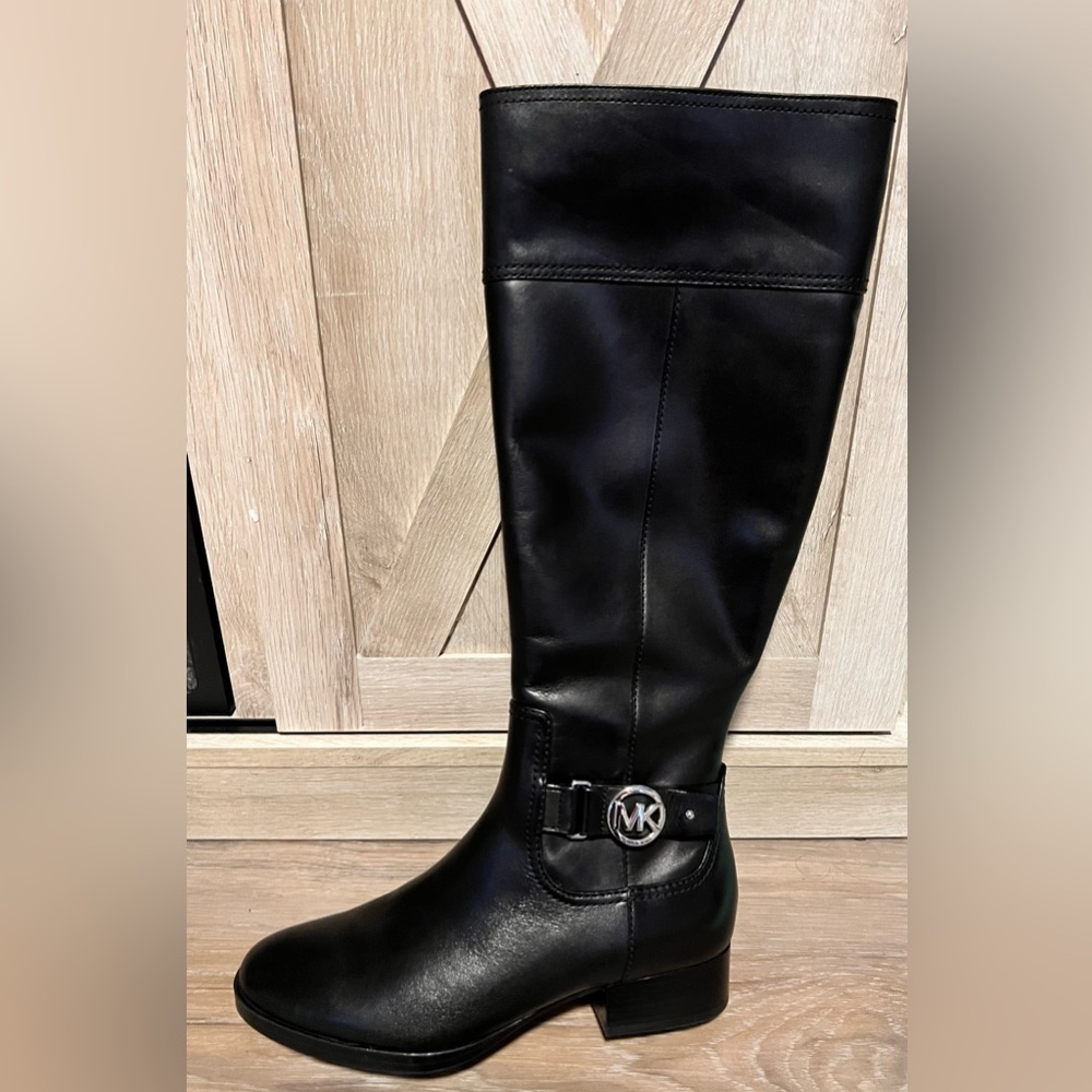 Michael Kors Harland Riding boot new in box